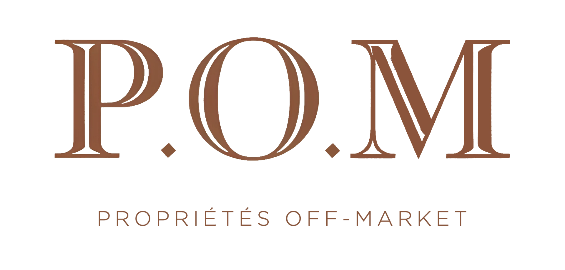 Logo P.O.M Propriétés Off-Market